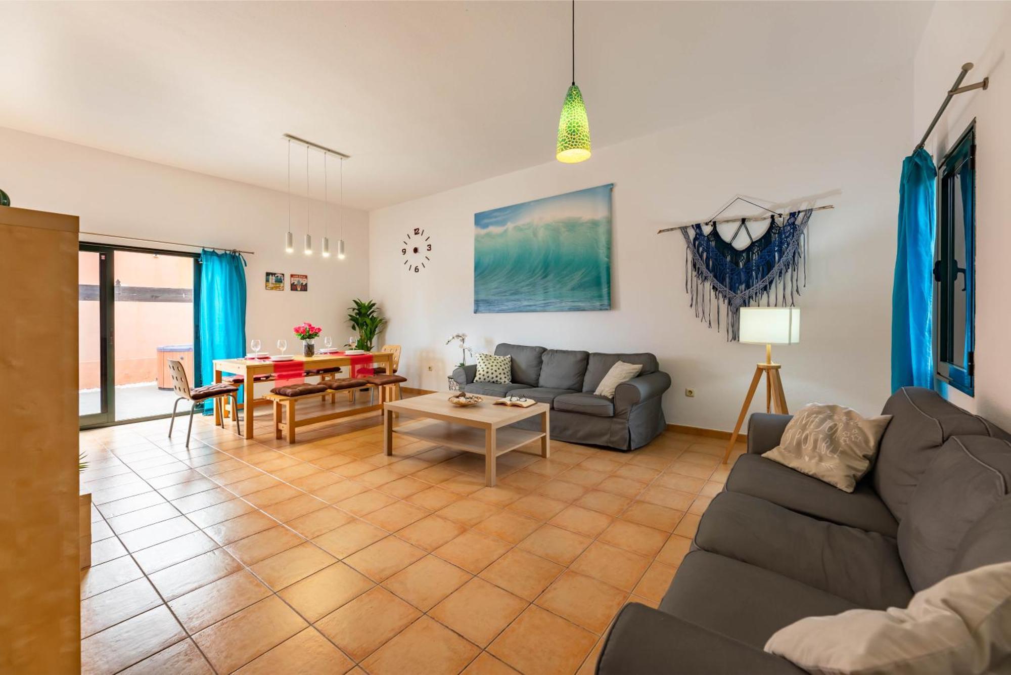 Sunrise Surf House, Big Garden, Hot Tub, Parking, Super-Fast Free Wi-Fi Βίλα Κοραλέχο Εξωτερικό φωτογραφία